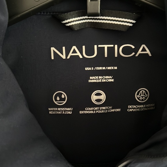 Náutica Soft shell Jacket Navy Blue, Size S, NWT - Picture 2 of 8